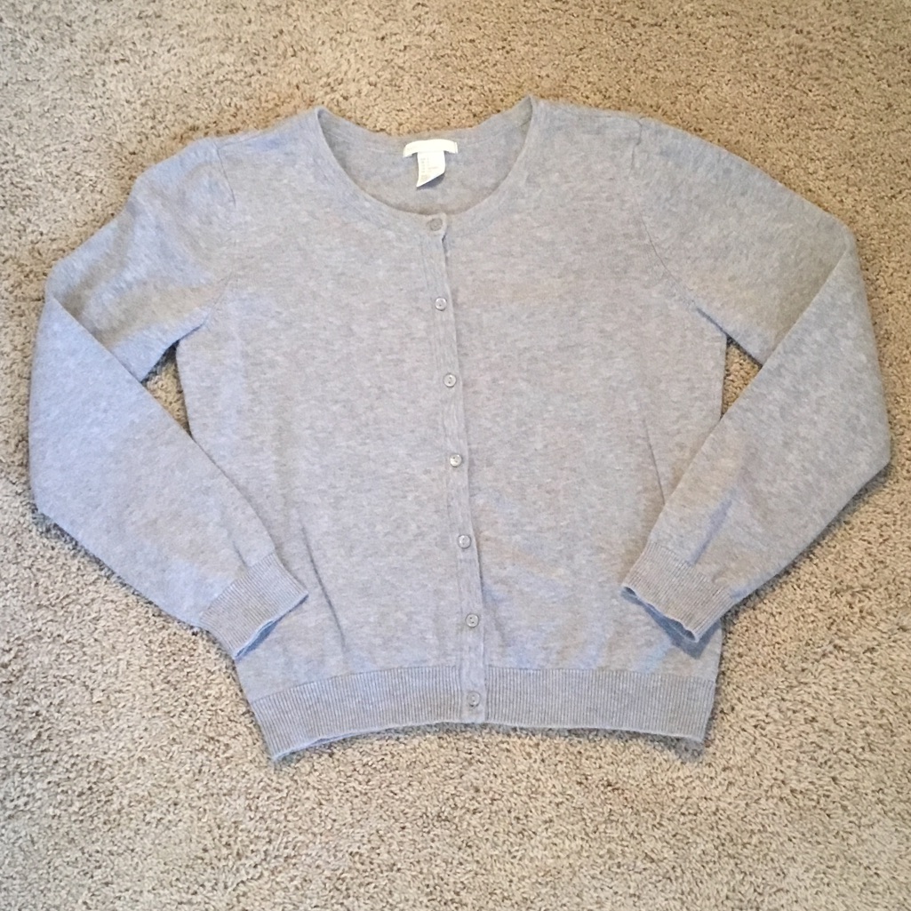Basic Button Down Cardigan